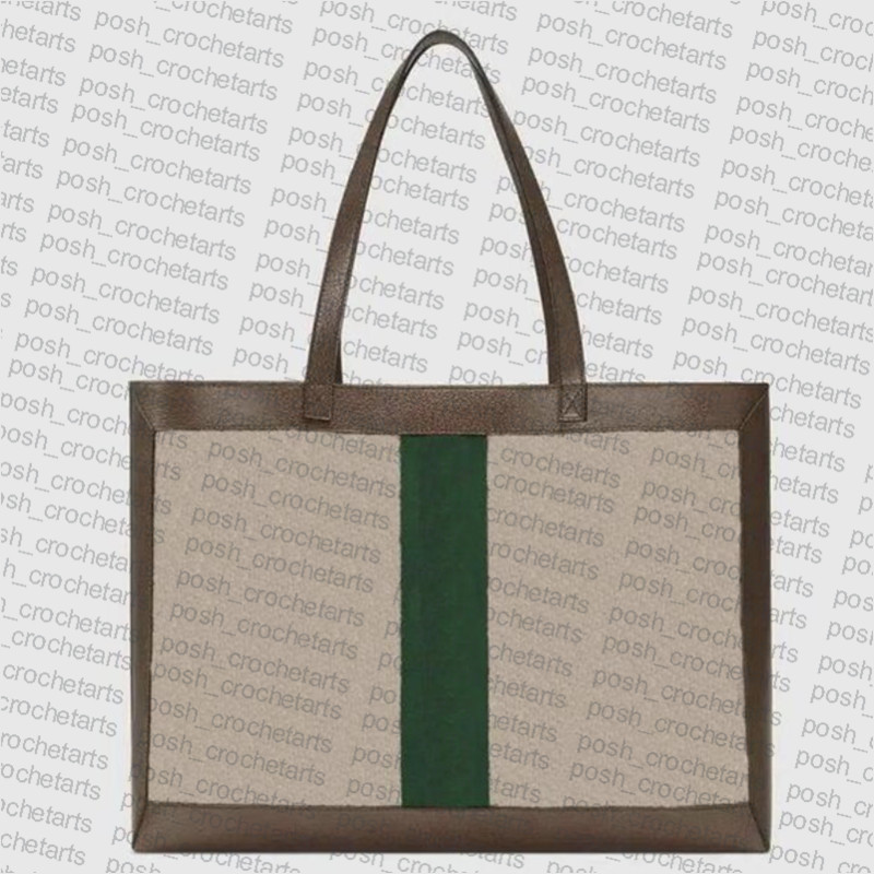 

Genuine Leather Trim Totes For Women's Work Purse Leather Straps tote with Coated Canvas interlocking Prints, As photo