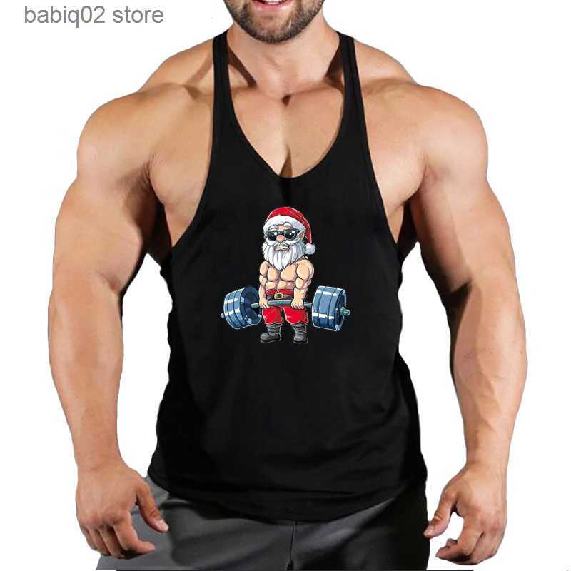 

Men's Tank Tops Professional Summer fashion gym clothing brand bodybuilding Stringer tank top men muscle Singlets cotton men's sleeveless vest T230417, 20