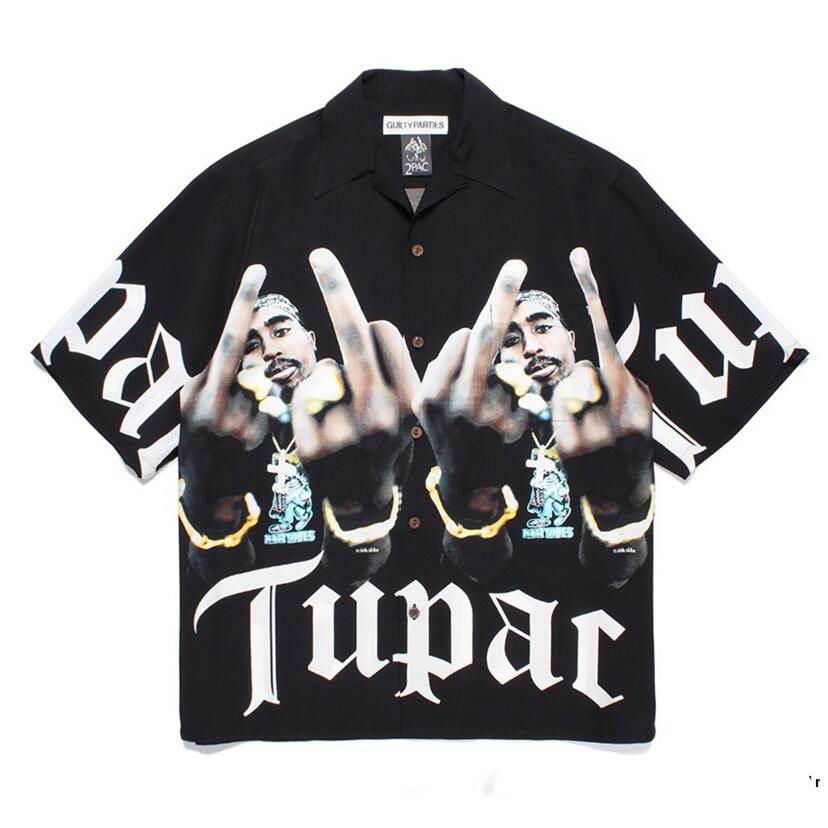 

2023ss Shirt Men Women Casual Hawaiian Shirts Tee