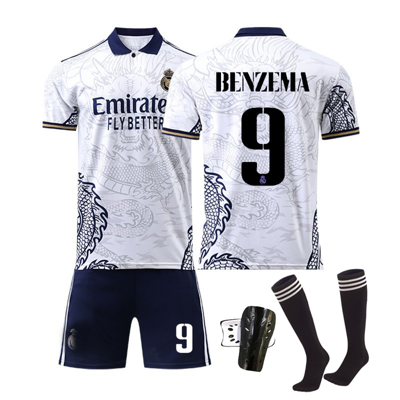 

22 23  Player Version Soccer Jerseys 3rd BENZEMA 2021 finals champions kits RODRGO camiseta rEaL mAdRIds 2022 2023 VINI JR CAMAVINGA TCHOUAMENI kids football shirt, Jacket+pants