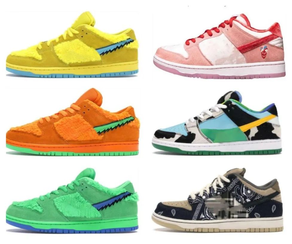 

Women Chunky Dunky Sb Dunks Low Shoes Casual Dunksb Mens Sneakers Travis Scotts Schuhe &Jerry Strangelove Trainers Ben And Jerry Grateful D