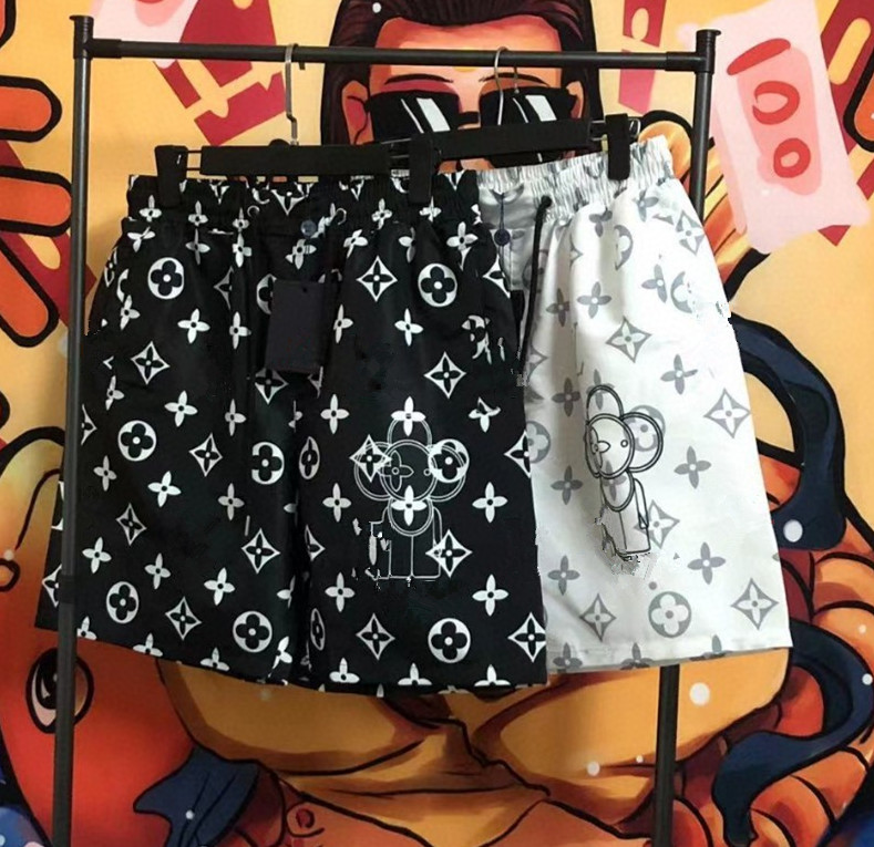 

Fashion Mens shorts Quick Drying SwimWear Printing 23SS Summer Board Beach Pants Men Swim Short Size M-3XL, 21