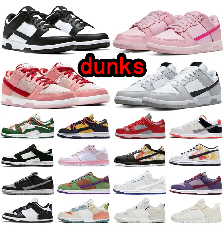 

outdoors Shoes lows Low triple pink Black White Chlorophyll Safari Mix Goldenrod Coast UNC Georgetown Syracuse Michigan Candy University Blue woman dunkes, Customize