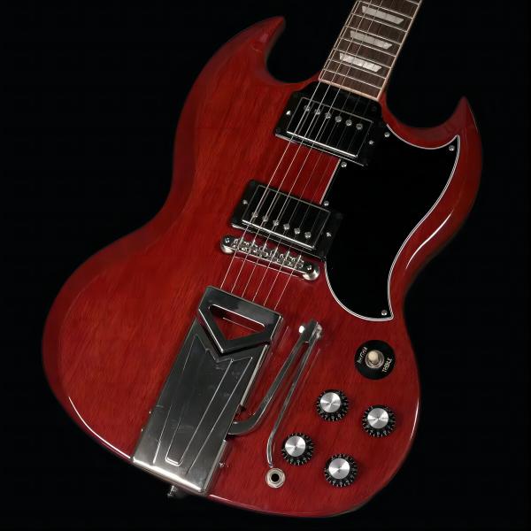 

SG Standard 61 Sideways Vibrola Cherry #GGb7q Electric Guitar