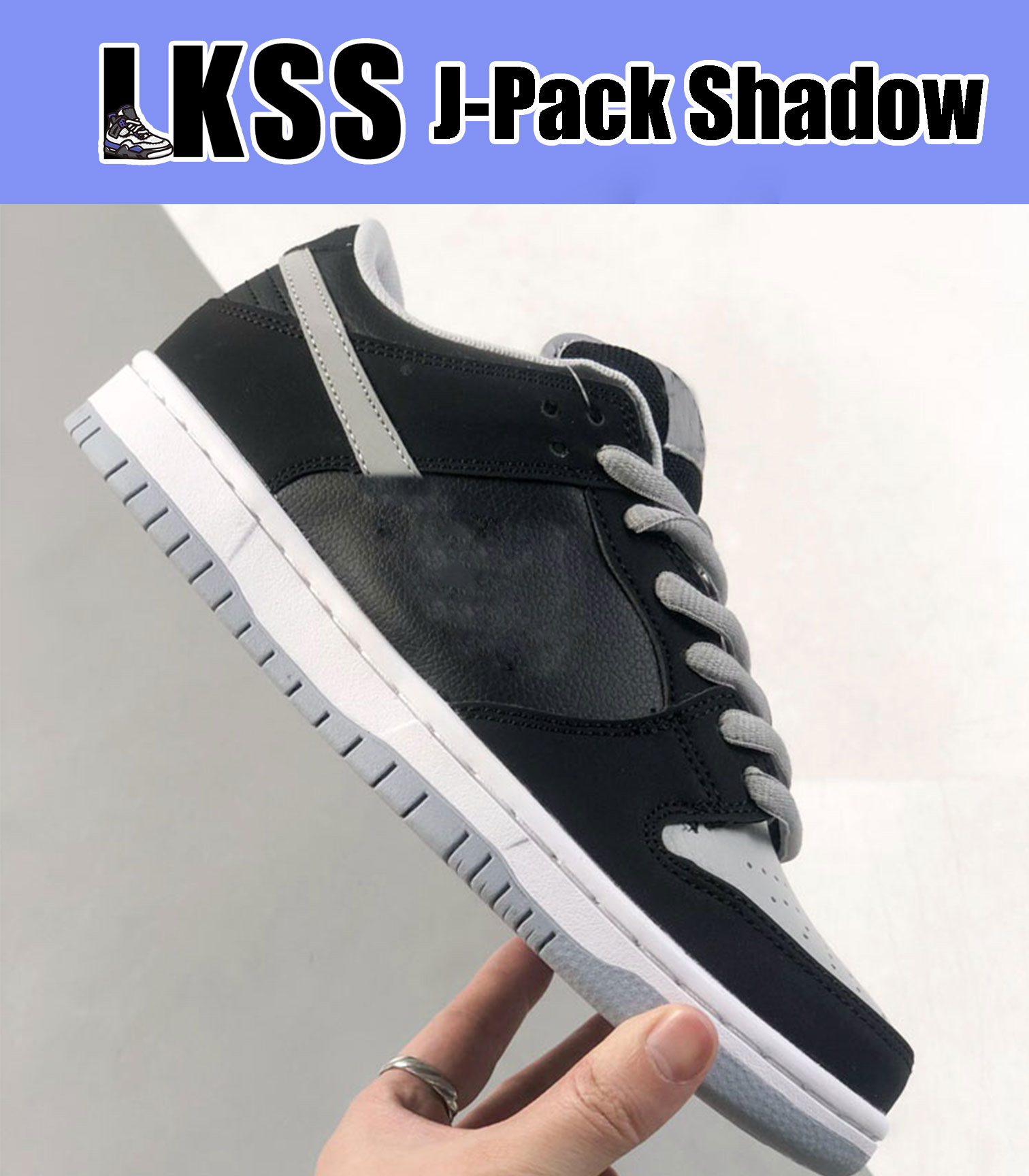 

LKSS J-Pack Shadow Skateboarding Sport Shoes OG Mens Basketball DK014 Sneaker Sports Sneakers, As pic