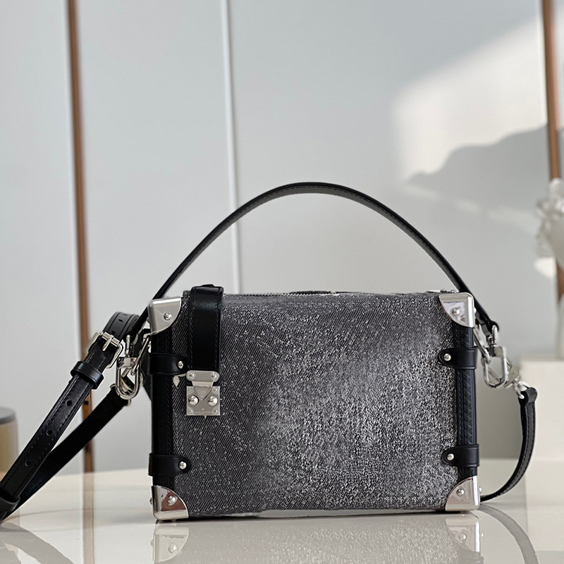 

Luxury Box bag Designer Crossbody bag 21CM Genuine leather Handbag Delicate knockoff Shoulder bag With Box YL192, M21460
