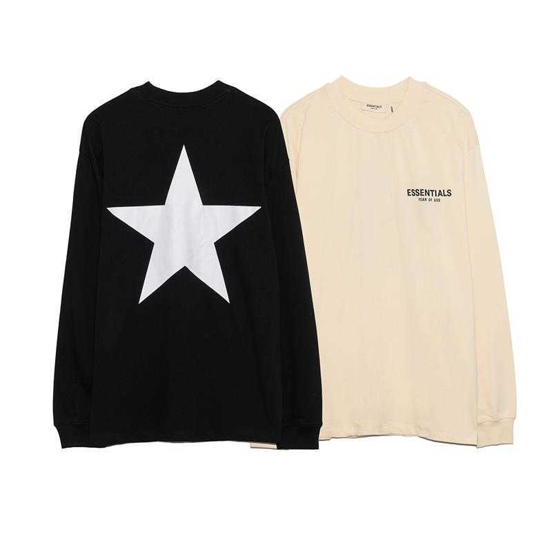 

Ess Hoodie Sweatshirts Designer Clothing Fog Fears of God Essen High Street Fashion Pentagram Undercoat Long Sleeve Men' Women' Fashion Brand Fashion Streetwear, Shipping fee