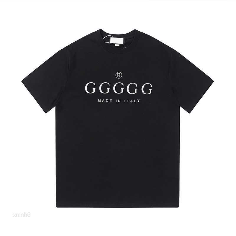 

Mens T-shirts Black White t Shirts for Men Women Tee Designers Tshirt Luxury Clothes Fashion Casual Classic Short Sleeve Cotton Couple Womens Designer T-shirts Tees