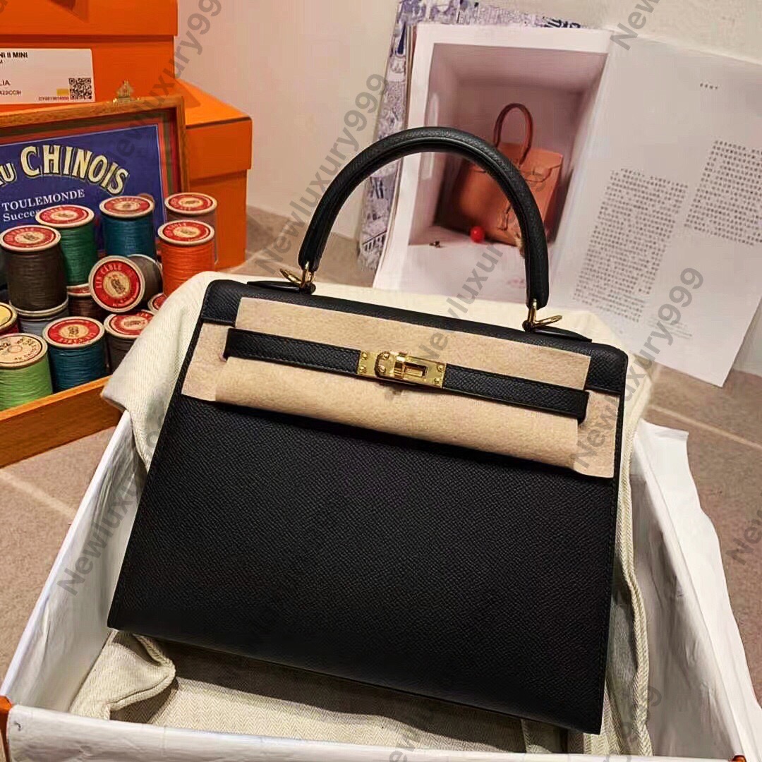

Designer Tote Bag classic fashion handbag trendy women's original upscale Epsom leather Handbag high-end hardware handmade original gift box packaging, Cream
