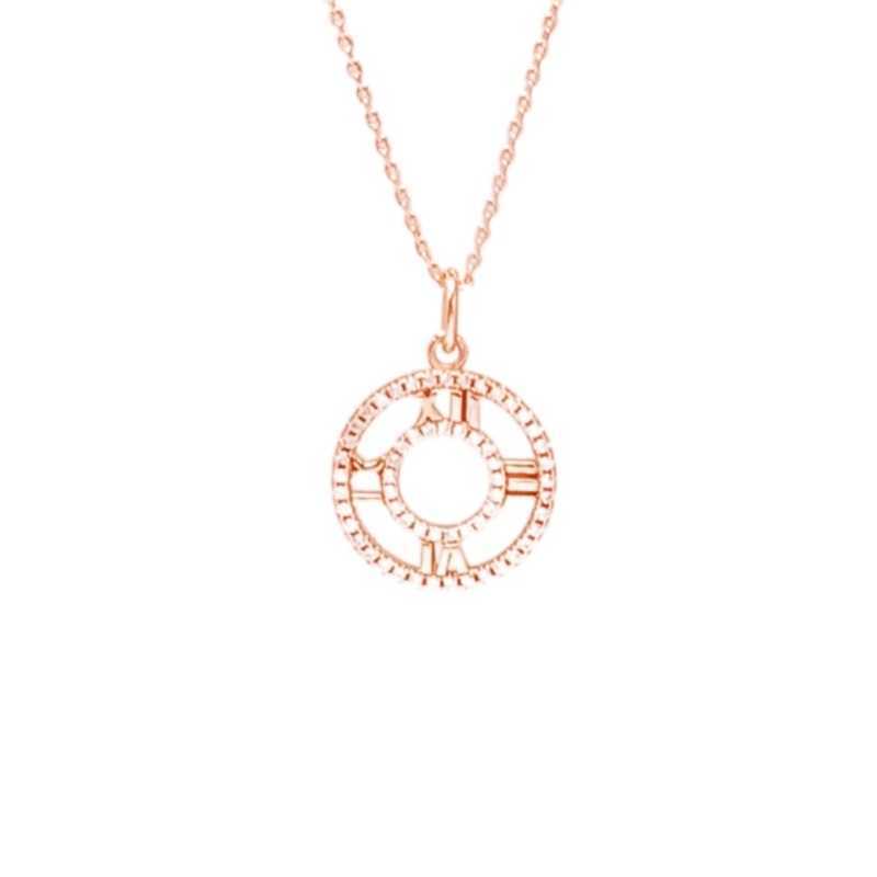 

Fashion Classic Lucky Circle Necklace Bracelet Stud Earrings Ladies And Girls Valentine's Day Mother's Day Engagement Jewelry