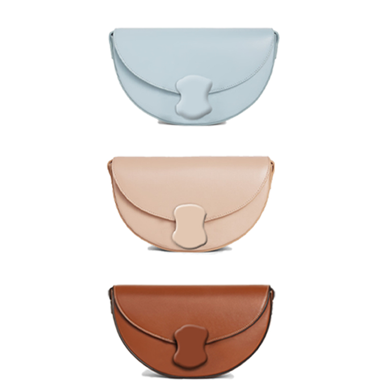 

luxury Croissant cross body Half moon bag teen triomphe Designer Genuine leather Women's man Shoulder Bag tote handbag messenger work purse wallet clutch bags, Mon0gram brown logo