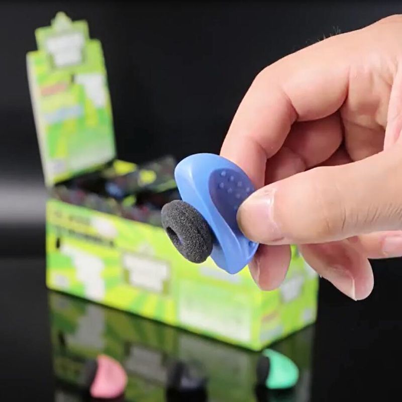 

smoke shop Silicone Cleaning Brush bros magnetic Cleaner For water Bong Smoking Hookah wax stains buildup wipe away Glass Scrubber Cleaning banger