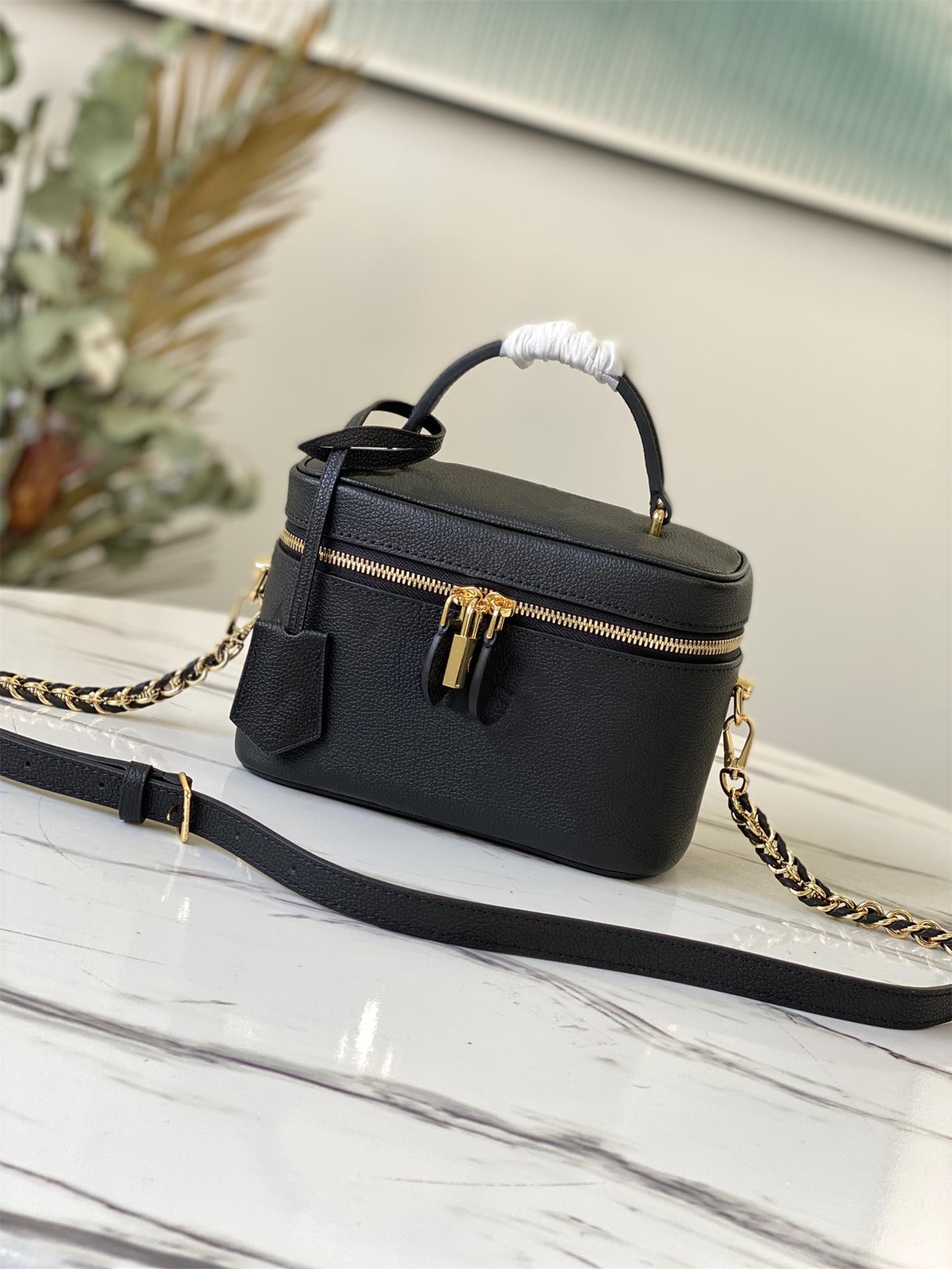 

Designer bag letter Women's Bag Leather Versatile One Shoulder Crossbody Bags Drawstring Mini Bucket Bag fashion crossbody bag tote bags, 45598#black