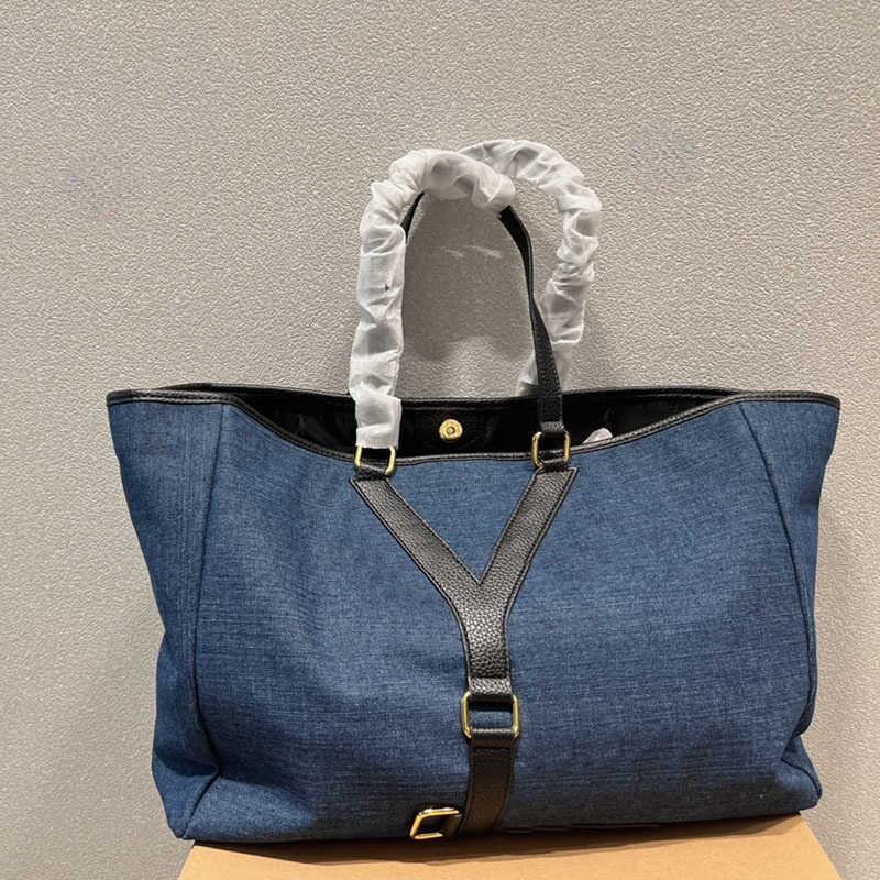 

NEW Y-letter Tote Bag Multiple Styles Totes Women Large Capacity Shopping Bags Men High Quality Designer Bag Vintage Shoulder Bag Luxurys Handbag Purse 220920, Blue--style 1