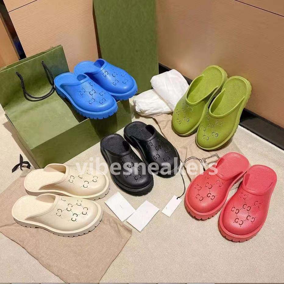 

Luxury guccie slides Sandals Designer Slippers For Women Mens Slides Flats Gear Bottom Tiger Snaker Ace Bee Flop Flip Casual Fashion Beach Shoes Guccie Size 35-45