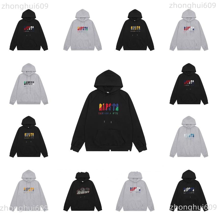 

designer men hoodie classic letter embroidery women pullover hoodies sweatshirts long sleeve hooded logo rainbow Letter mens woman Tops lady femme jumper hoody