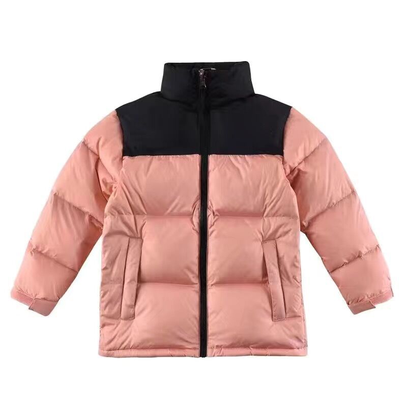 New SS Kids Winter perfume cologne Down Coat Norrth Puffer Jackets Womens Fashion Face Jacket Couples Outdoor Warm Feather Outfit Outwear Multicolor
