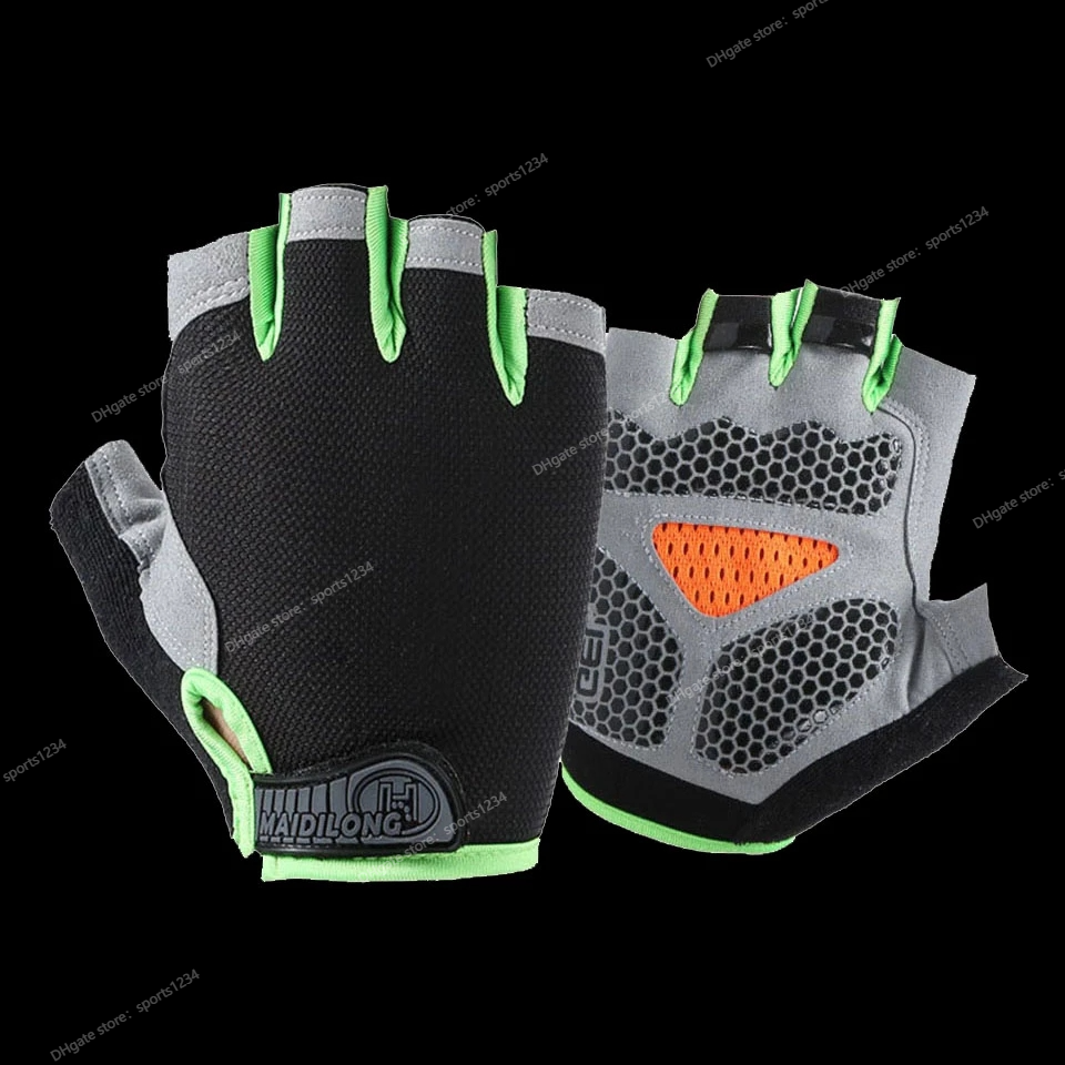 Fishing Gloves Non-Slip Breathable Ultrathin Unisex Half Finger Glove Camping Fishing Carp Equipment guantes de pesca Fishing ApparelFishing Glov-image-565501010