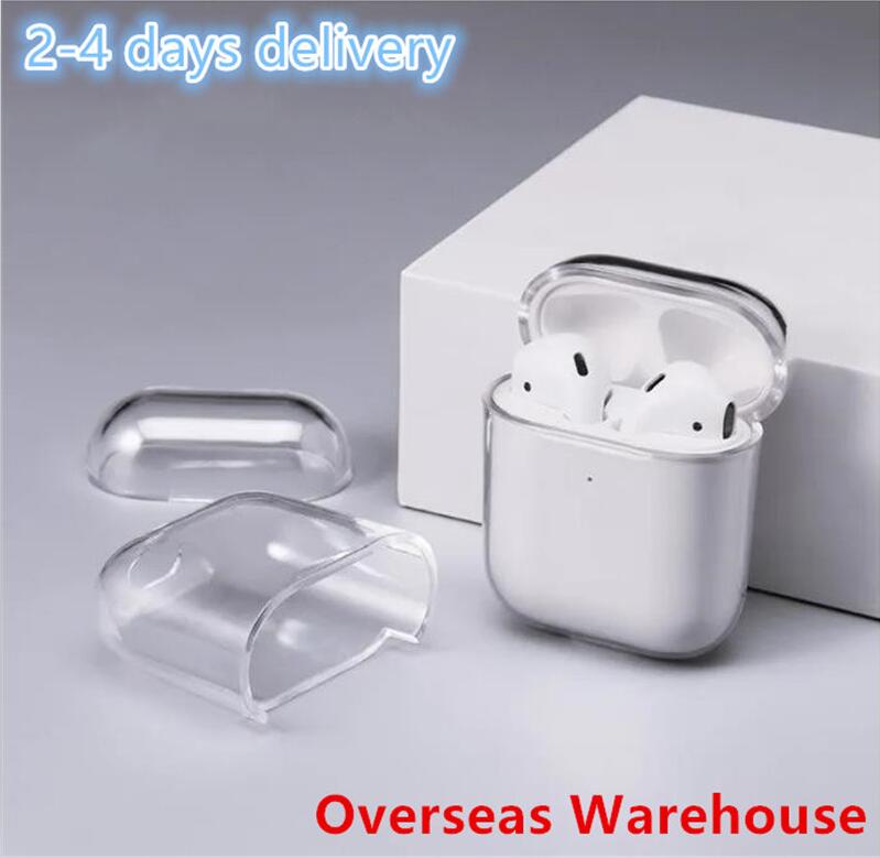 

USA Stock for AirPods Pro 2 air pods 3 Earphones airpod pros Headphone Accessories Silicone Cute Protective Cover Wireless Charging Box Shockproof Case