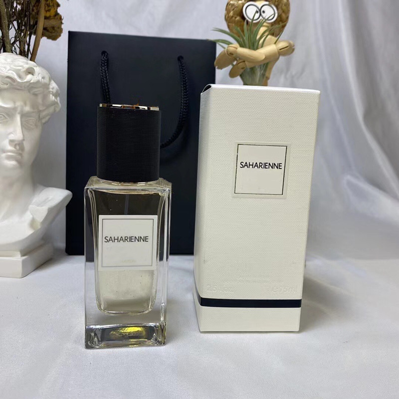 

Unisex haute perfume 75ml Cologne Blouse Saharienne TUXEDO GRAIN DE POUDRE for lady gentleman Fragrance SPRAY edp FREE delivery