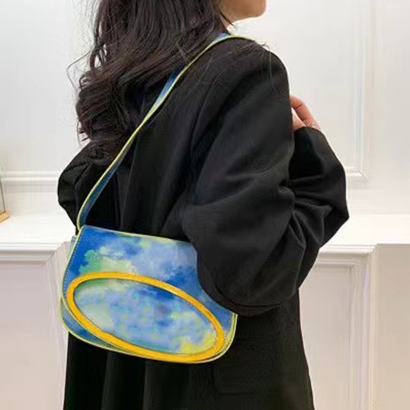 

Diesel Bag Leather 1dr Shoulder Bag Women Handbag Designer Diesel Purse Foldover Top Magnetic Button Closure Classic Crossbody Bags Wallet