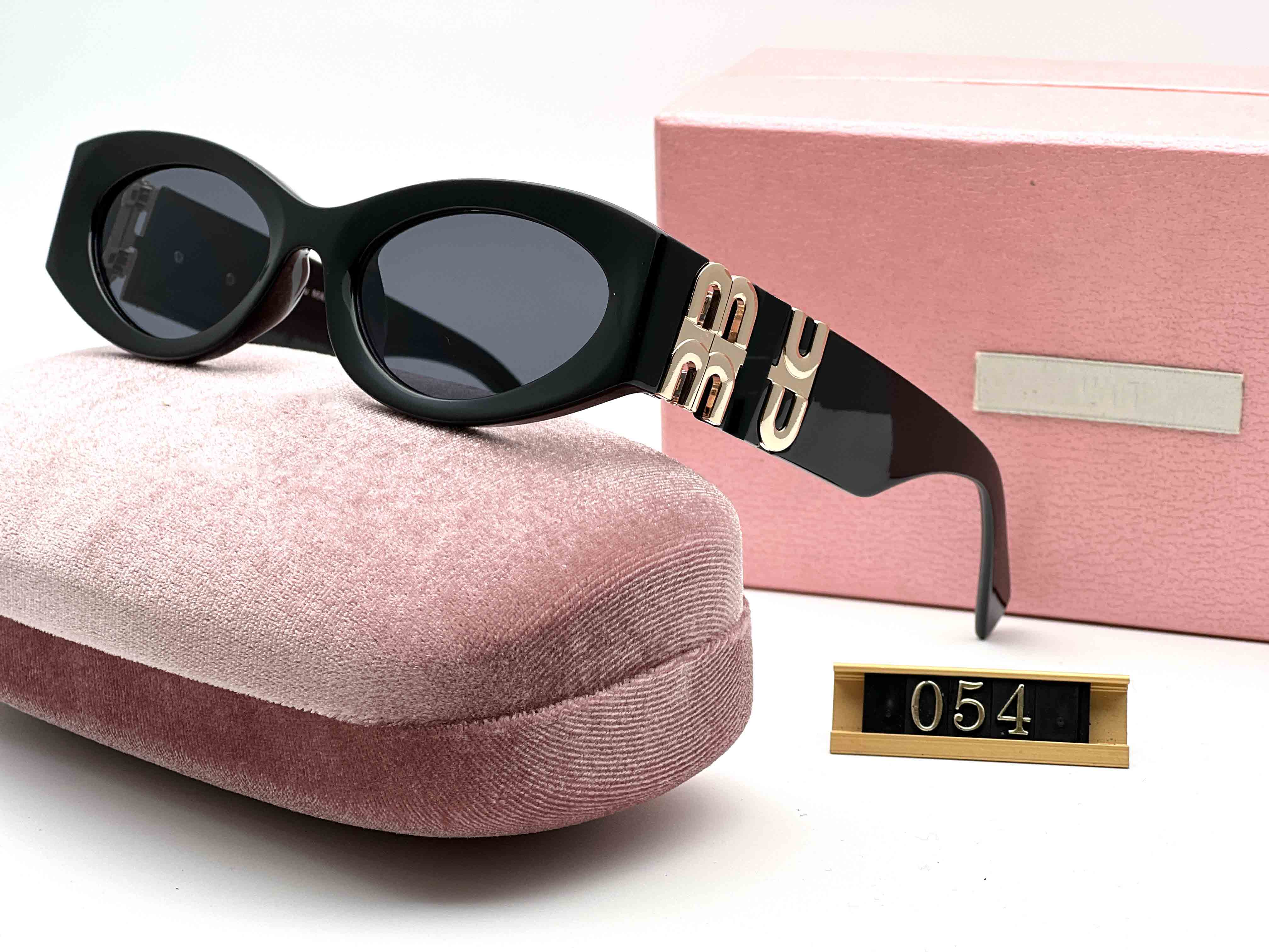 

New Mu Sunglasses Fashion Designer Sunglasses Men Women Top Quality Anti-UV Sun Glasses Goggle Beach Accessory