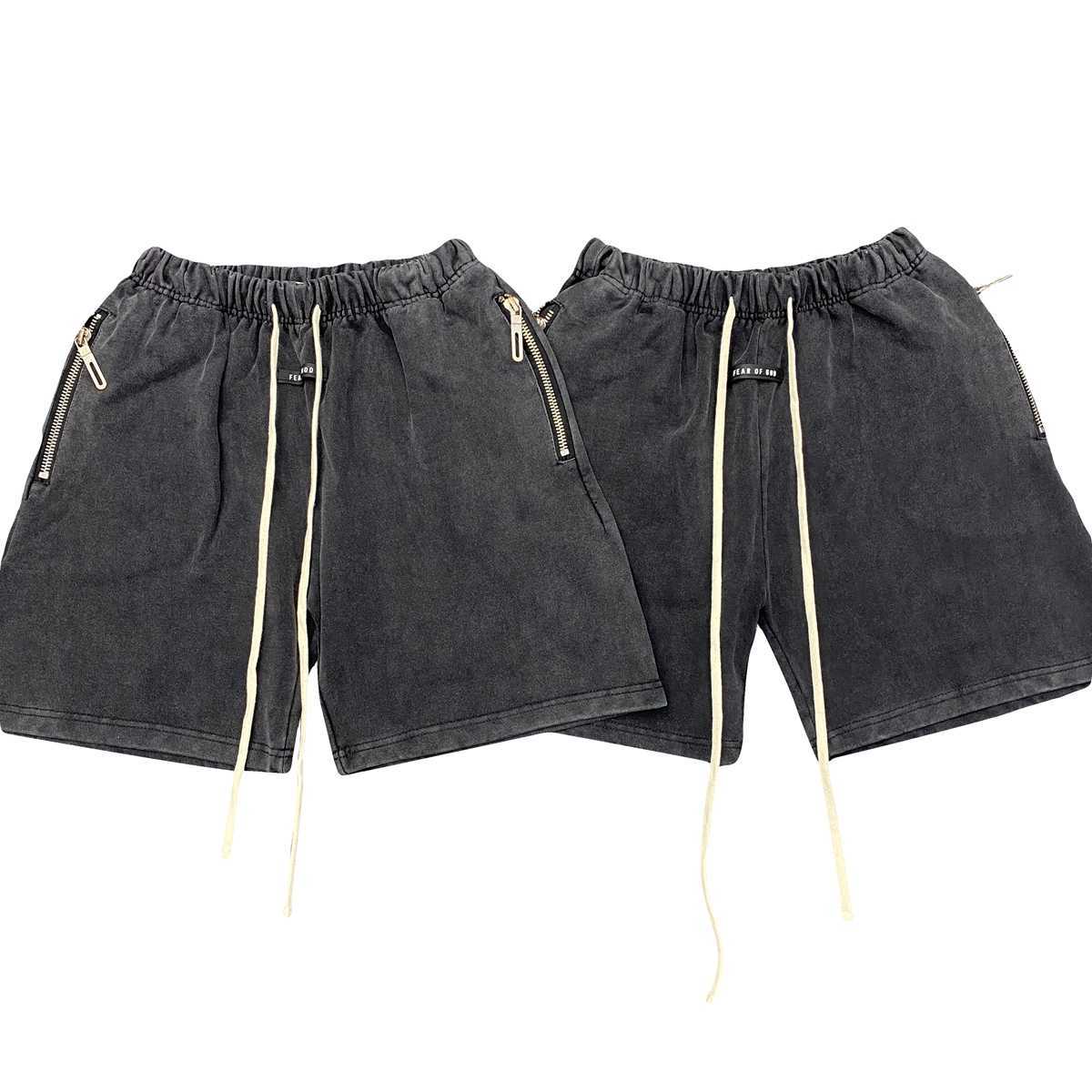 

ESS shorts Luxury Mens Designer Season 7 washed batik heavy industry fog FEARs OF GOD main line high street sports Capris casual short, Season 7 manager new