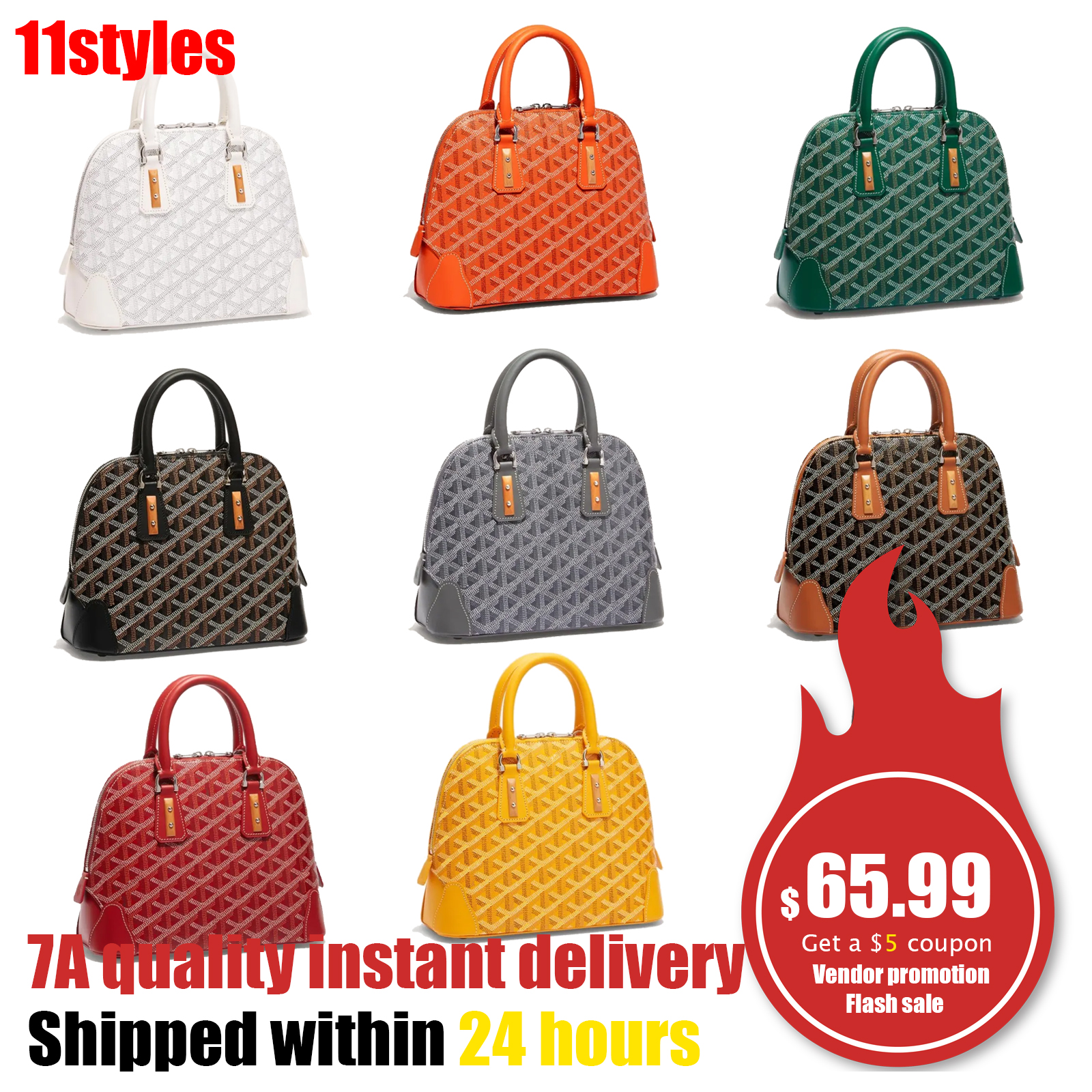 

New Goya SAC VEBDOME MINI BAG Shell bag handbag totes Boston Bags Womens fashion Shoulder CrossBody pochette Clutch bags luggage men handbags pochette travel purses, Grey
