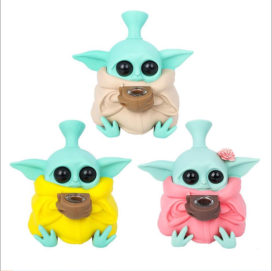 

PIPE Fat cute shape silicone pipe fittings portable Cartoon style