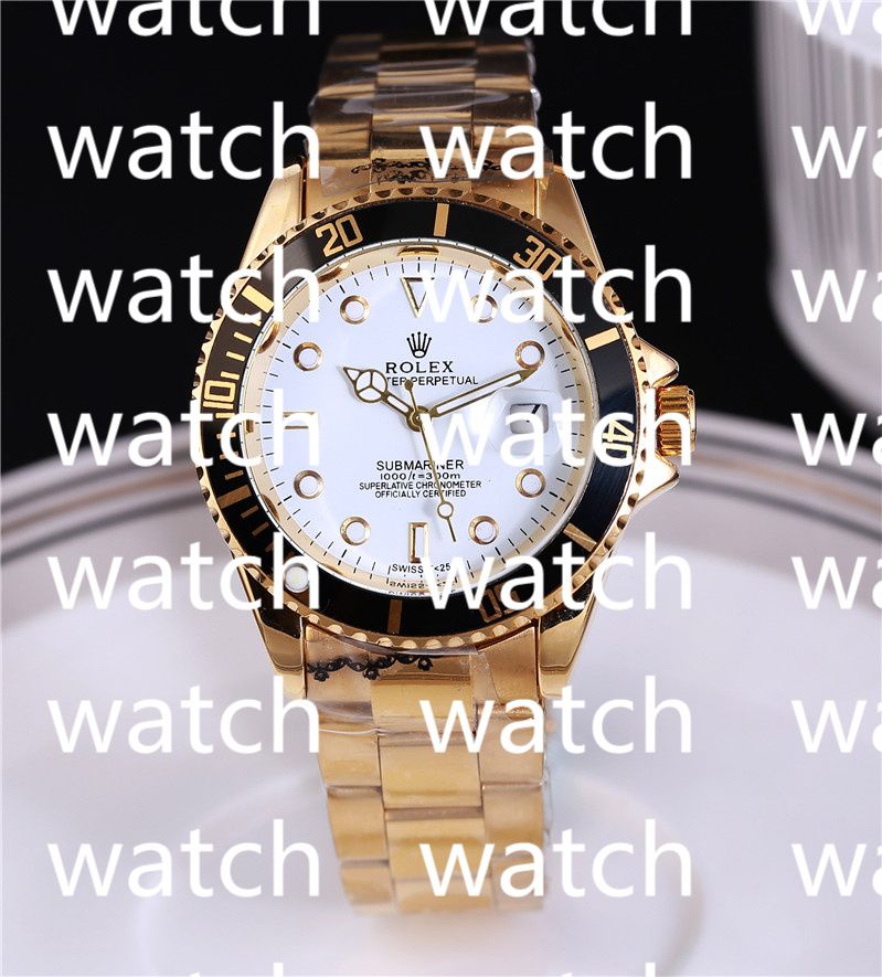 

2023 Brand Famous Top rolex Watches Mens Womens Watch Steel Band Wrist Men Sports Women AD003