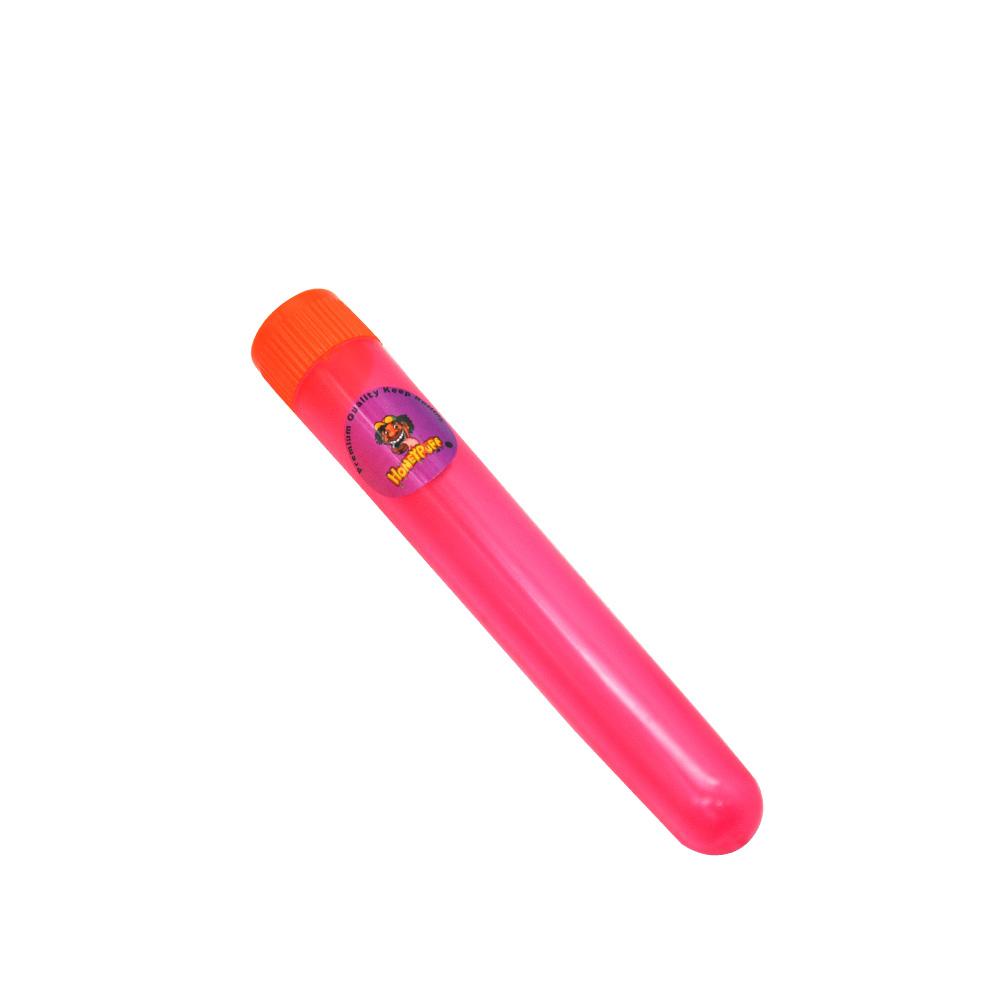 

smoke shop Doob Tubes Cigarette Storage Cones Airtight Packaging Tube Vial Waterproof Pill Box 115MM Plastic Smoking