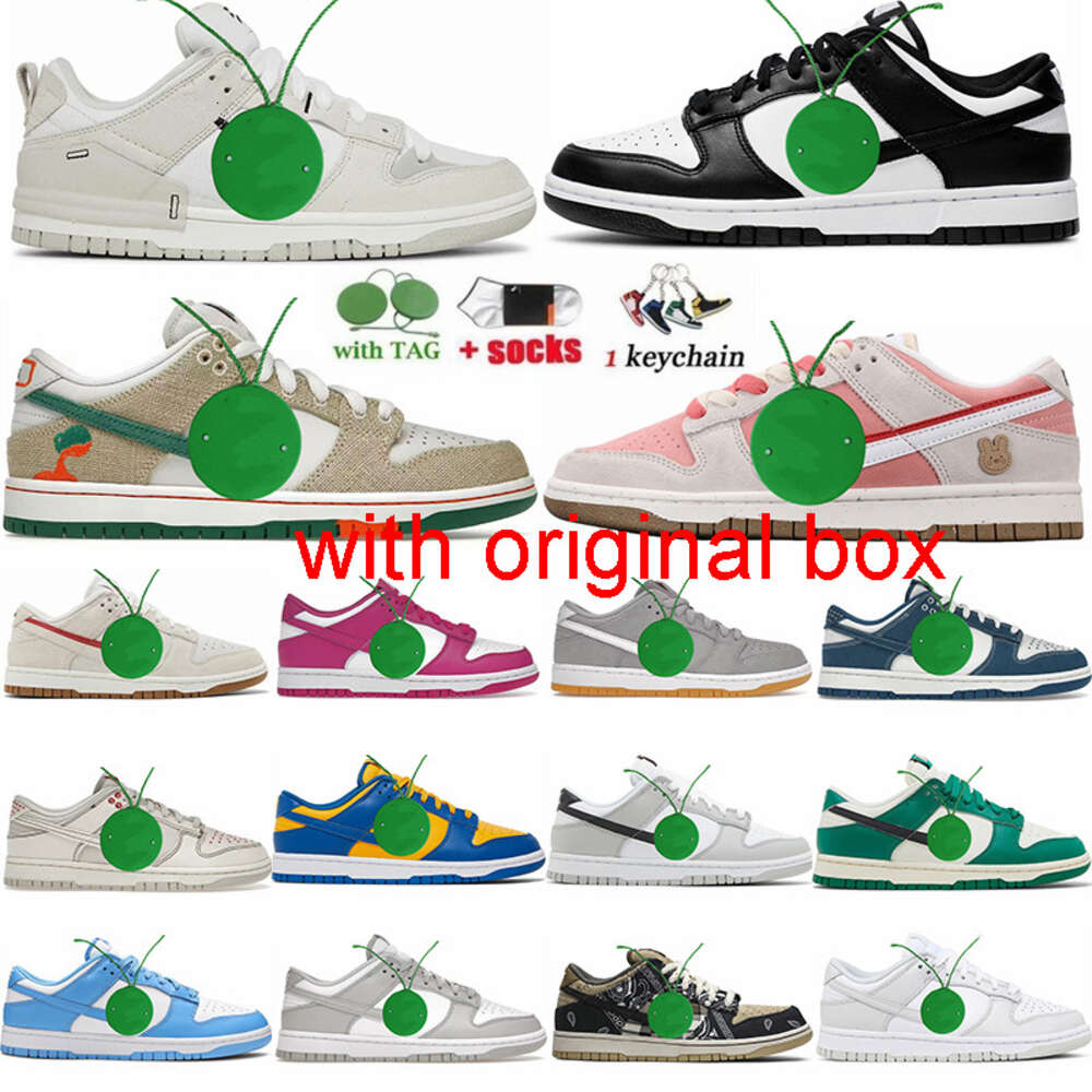Top Quality with Big Size Running Shoes us 13 14 Sneakers Panda Black White Grey Fog Disrupt 2 Pale Ivory Otomo Industrial Blue Sashiko Active Fuchs