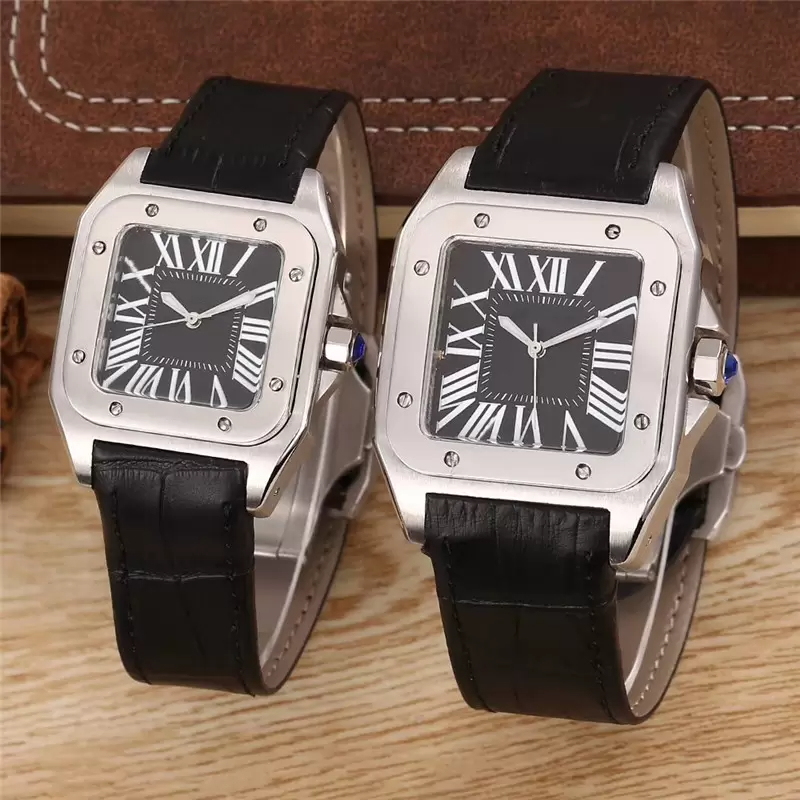 

AAA Top Fashion Watch 6 Quartz Strap Couple Multicolor, Color 3
