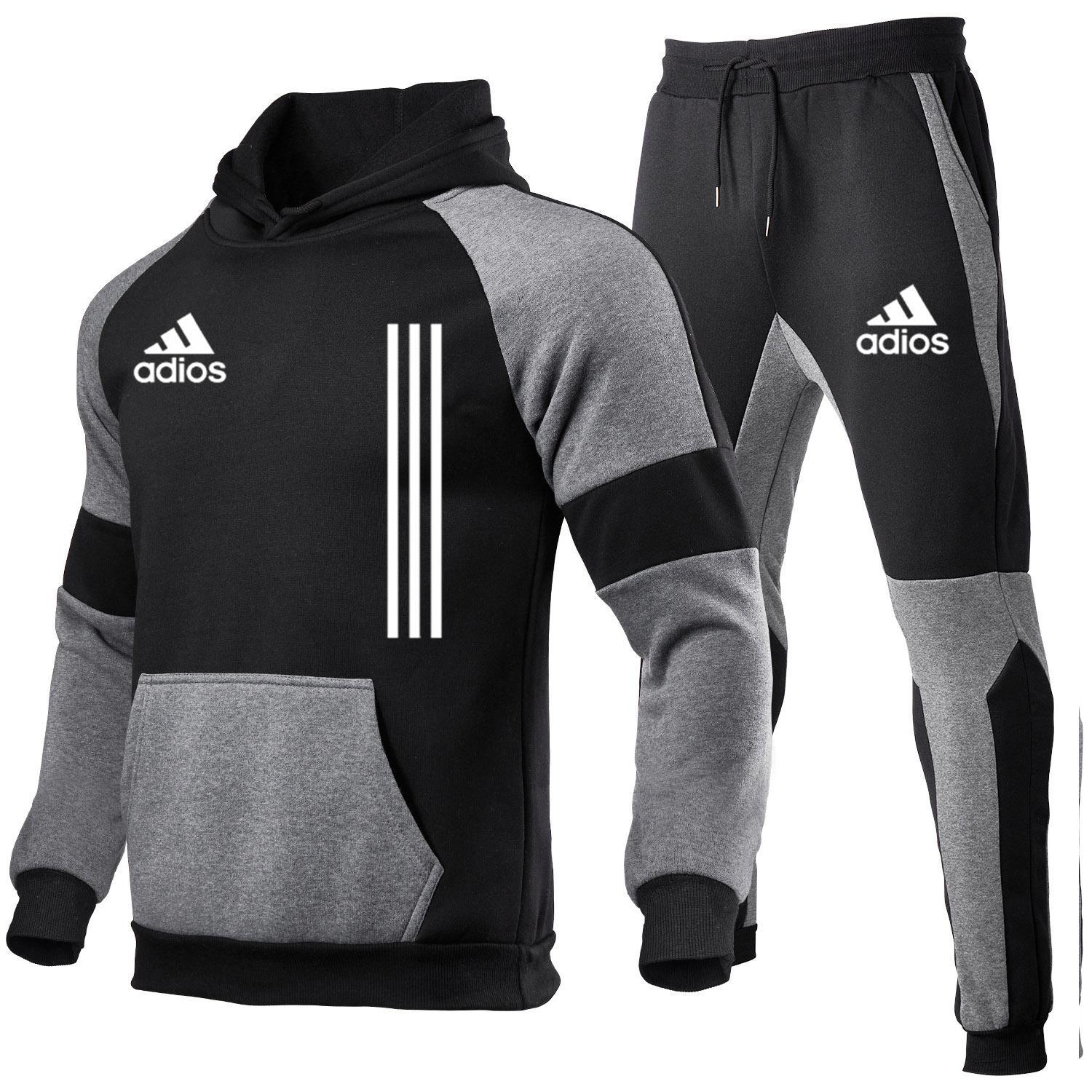 Mens Tracksuits designer brand Mens Tracksuits 2024 basketball dunk Sport Wear hoodie Sweatpants High Quty Solid Color Hooded Long slve Joggers S