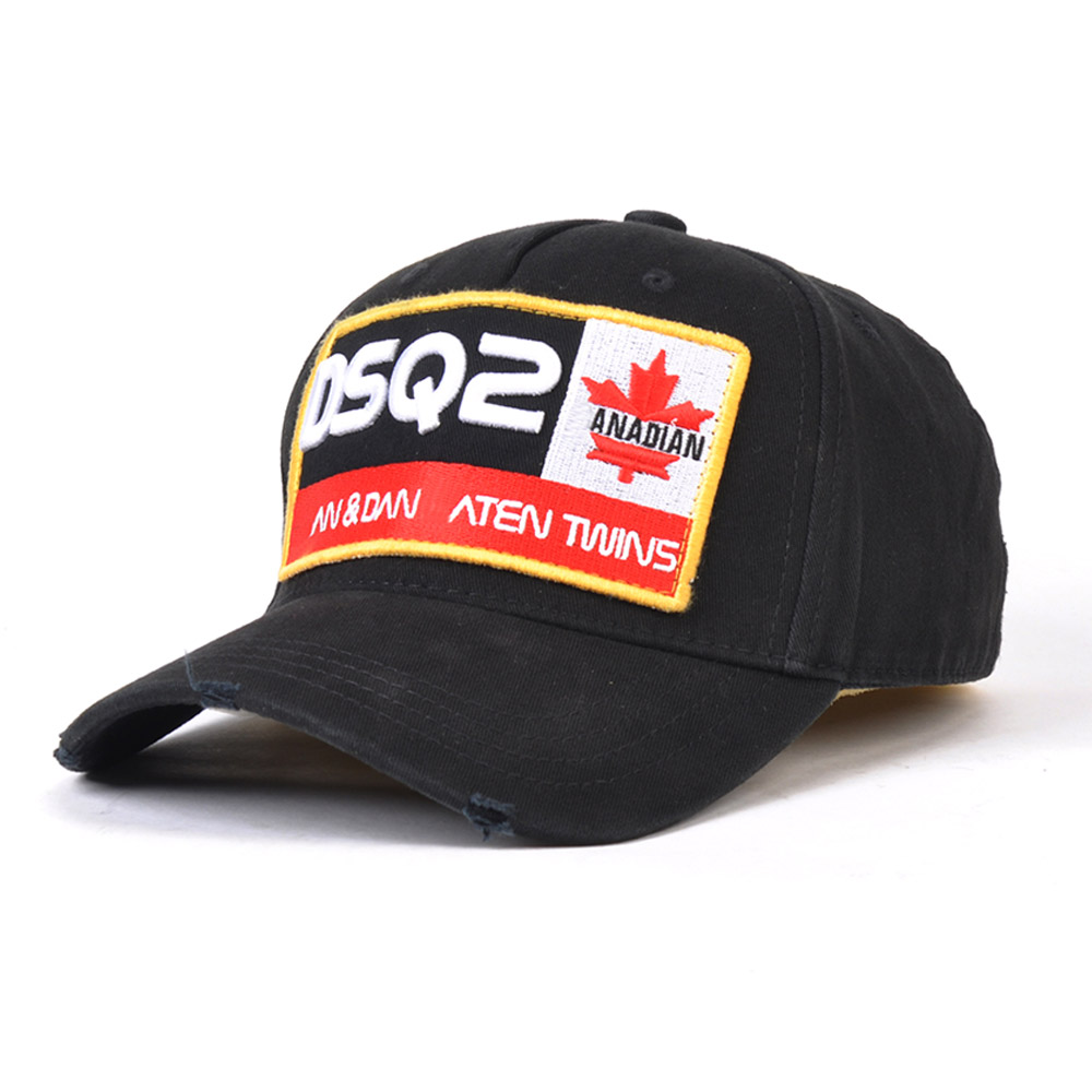 

DSQUQREDD2 ICOND2 Casual Fashion Trend Baseball Hat Simple Classic Letter Print Couple Unisex Sports Hat DSQ ICON Street Fashion Top Quality Hat D2-137-186, As shown in the figure
