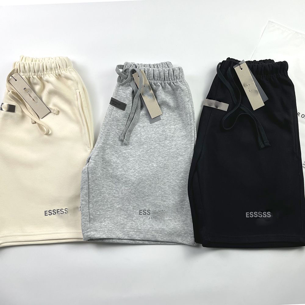 

Mens Shorts Solid Color Track Pant Casual Couples Joggers Pants High Street Shorts for Man Reflective Short Womens Hip Hop Streetwear Size m-2XL.pdd00