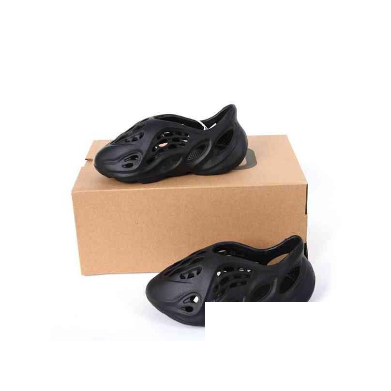 

Athletic Outdoor Kids Slippers Foams Runer Konye Slides Sandals Shoes Toddlers Childrens Triple Red White Black Desert Sand Bone R Dhtro, #4