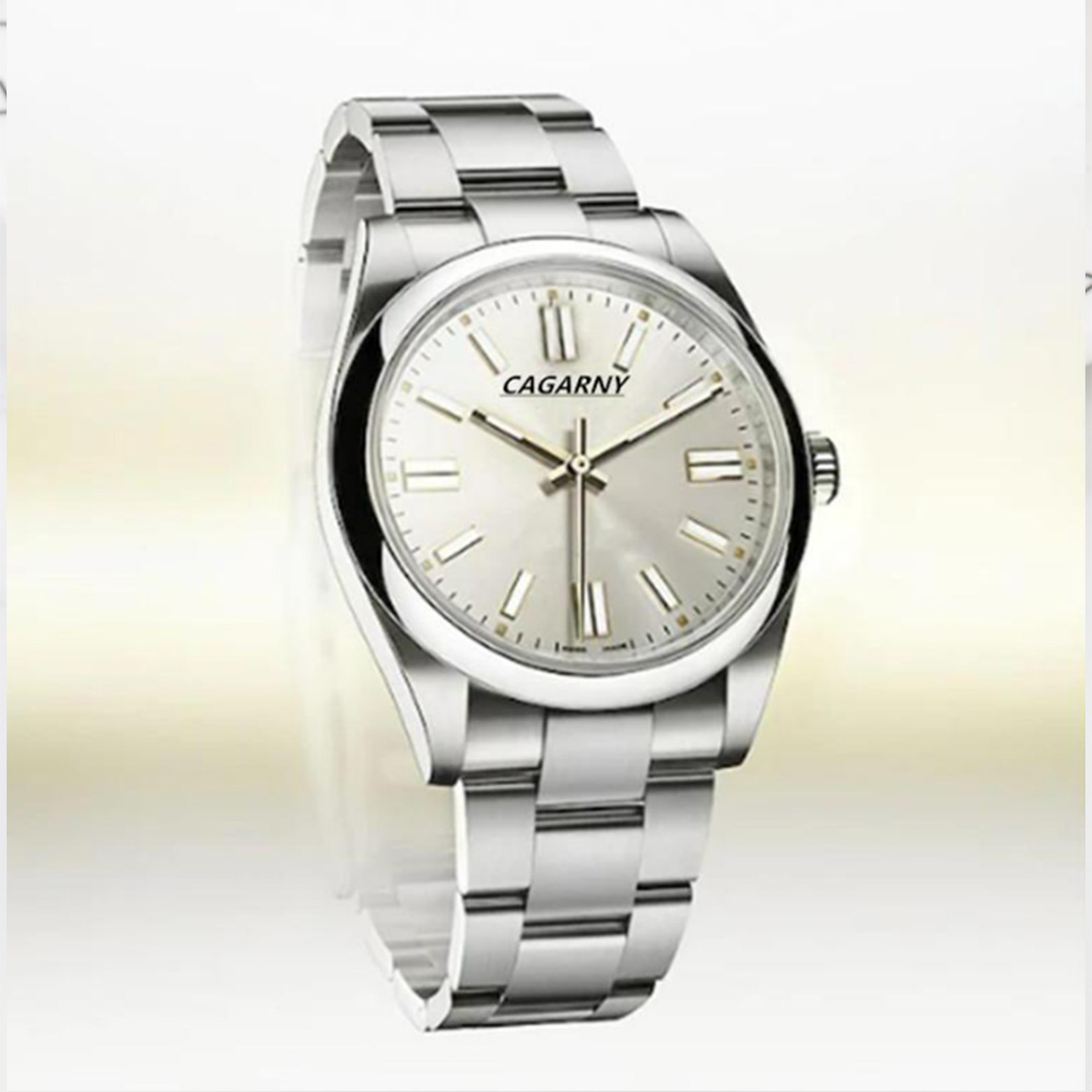 

2023 U1 Newest Men Mens Watch Watches 7 Colors Self Winding Automatic Watches Movement Mechanical Stainless Steel Wristwatches, Add sapphire glass