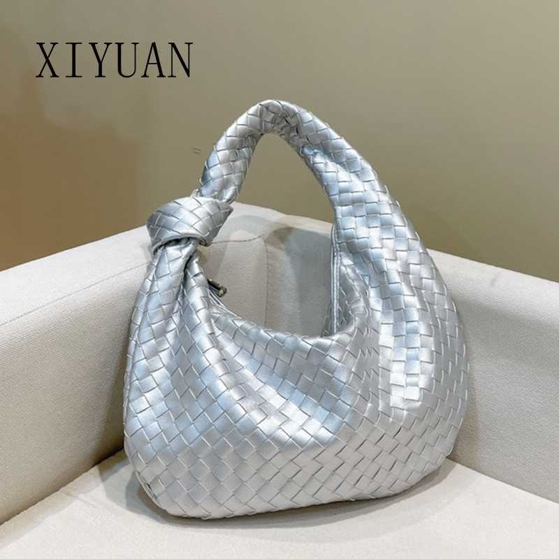 

New Jodie Bag Woven Large Handbag Xi Yuan 16 Colors Women Designer Leather Tote Handle Handbags Ladies Chain Shoulder Bag High Quality Totes, Red