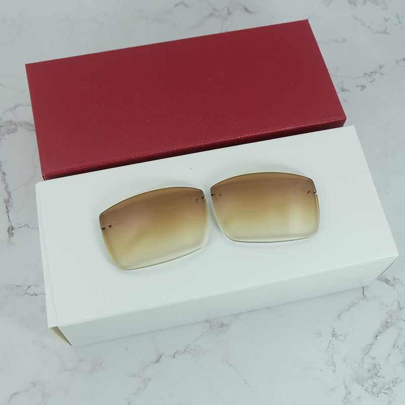 

Lenses For Carter 012 Wood Buffalo Horn Glasses Only Sunglasses Color Square