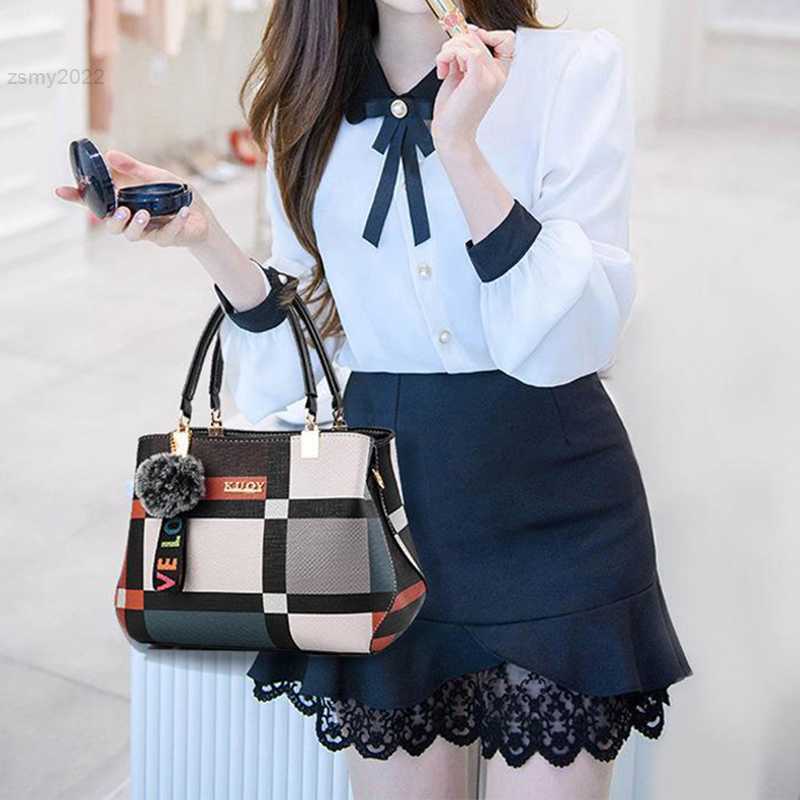 

Evening Bags Luxury Vintage Shoulder Bags for Women 2023 Multi-Pocket PU Leather Crossbody Bag Messenger Handbags Totes Purse Bolsa Feminina, Red