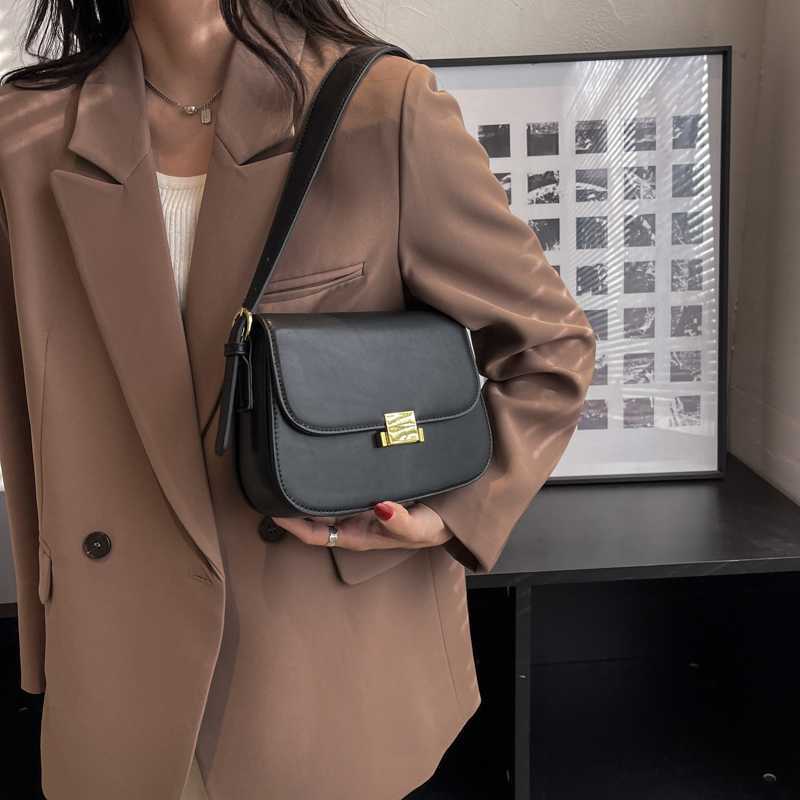 

Evening Bags Jin YIde Flap Bags for Women 2023 The Latest Trend Designer Small Crossbody Handbags and Purses Simple Solid Shoulder Bag Bolsas, Brown