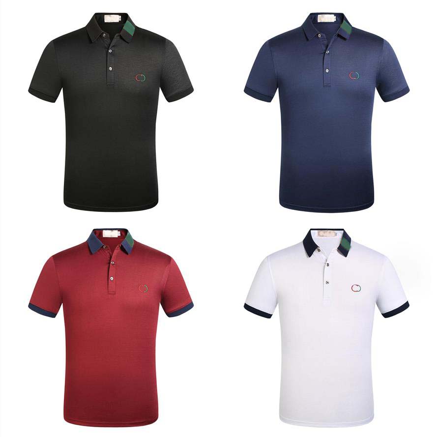 

Designer Polo Shirts Men Luxury Polos Casual Mens T Shirt Snake Bee Letter Print Embroidery Fashion High Street Man Tee Size M-4XL, Supplementary freight