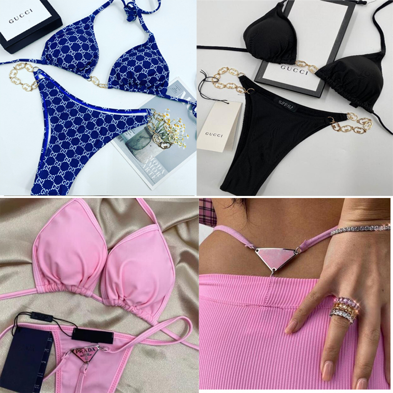 dupe brand womens designer bikini swimwear sexy summer swimsuit fashion woman beach swim clothing-image-859646877