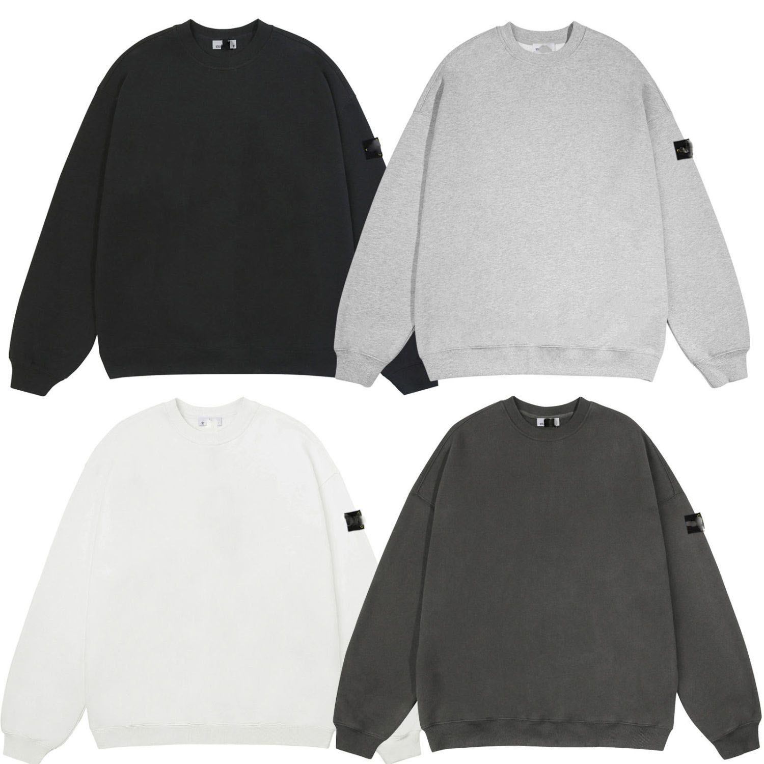 

Mens designer Letter Print Shirt 2023 Mens hoodies Streetwear Round Neck Loose Male Sweatshirt wholesale luxury brand Cotton Sweatshirt Asian Size M-3XL.pdd