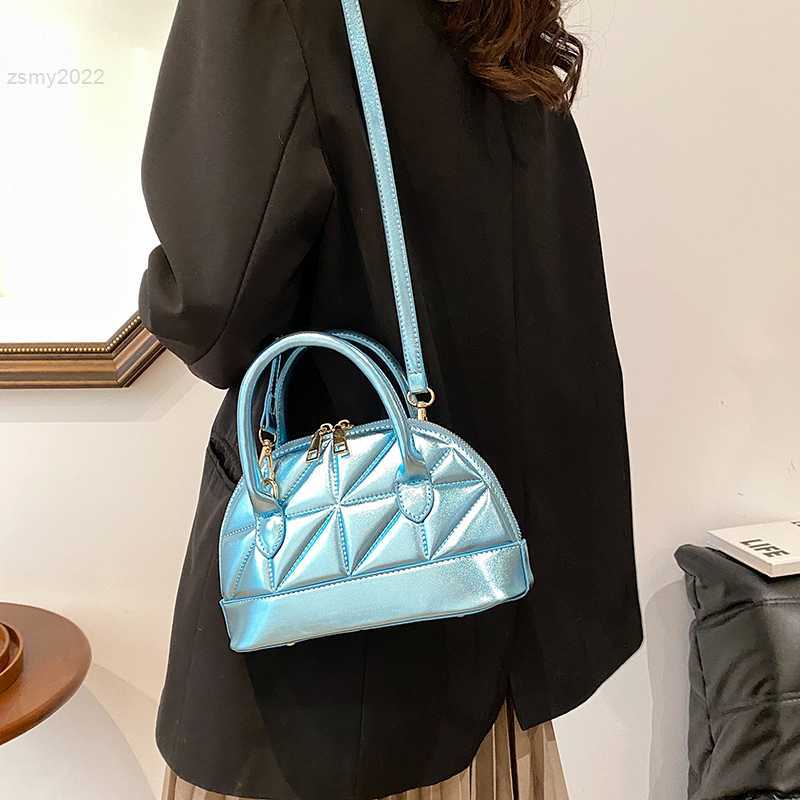 

Evening Bags Trendy Designer Shell Tote Shoulder Crossbody Bags Women Handbags and Purses 2023 New Ladies Messenger Bags High Quality, Black