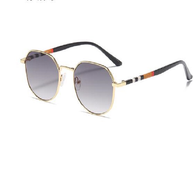 

2023 New Classic Polarized Sunglasses Women Designer 2023 Luxury Alloy Metal Polaroid Tempered Glass Lens Retro Glasses Sun Glasses UV400