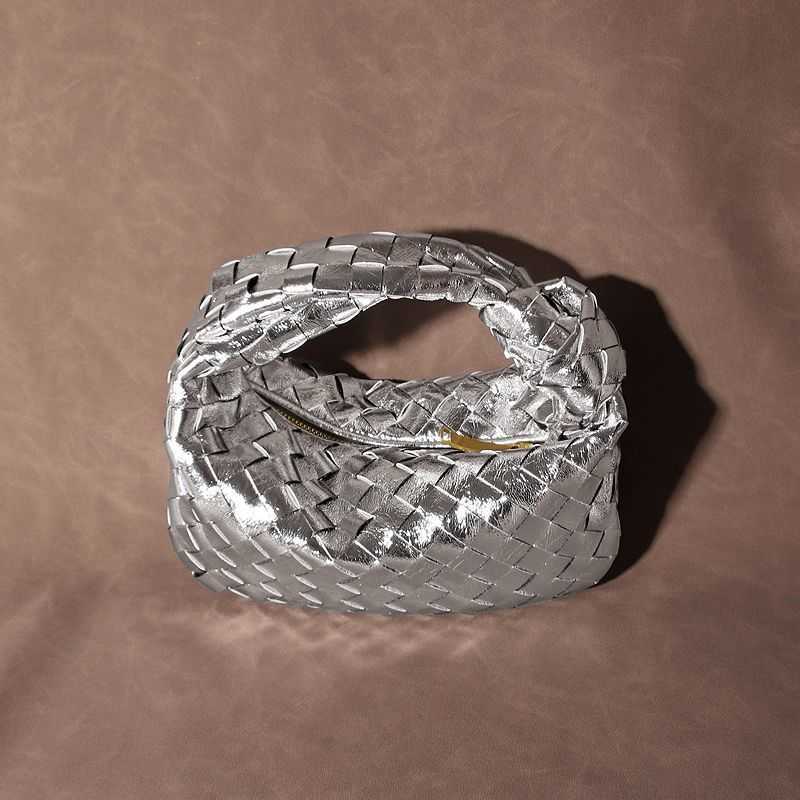 

Mini Pouch Womens Botega Bags Venates bag Brick Andiamo Jodie Cassette Teen Handbag Arco Loop dinner Advanced gold Crossbody dumplings V0G0, Golden