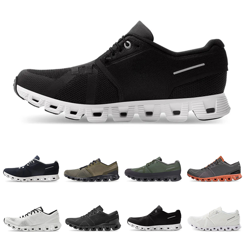 

2023 On Cloud x 1 Running Shoes black white green Lightweight ash fashion Orange Mesh casual Men women trainer sports sneakers 36-45