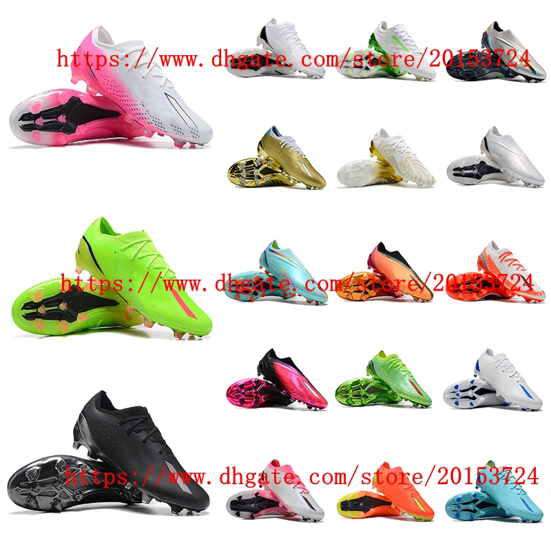 

X Speedportal .1 Boots FG soccer shoes cleats football boots tango Tacos de futbol Trainers Sports size 39-45, As picture 3